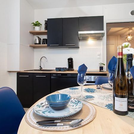 Refuge Ladhof Odysalis I Chic-Moderne-Proche Du Centre-Ville 3 Pieces 2 Chambres Колмар Екстериор снимка
