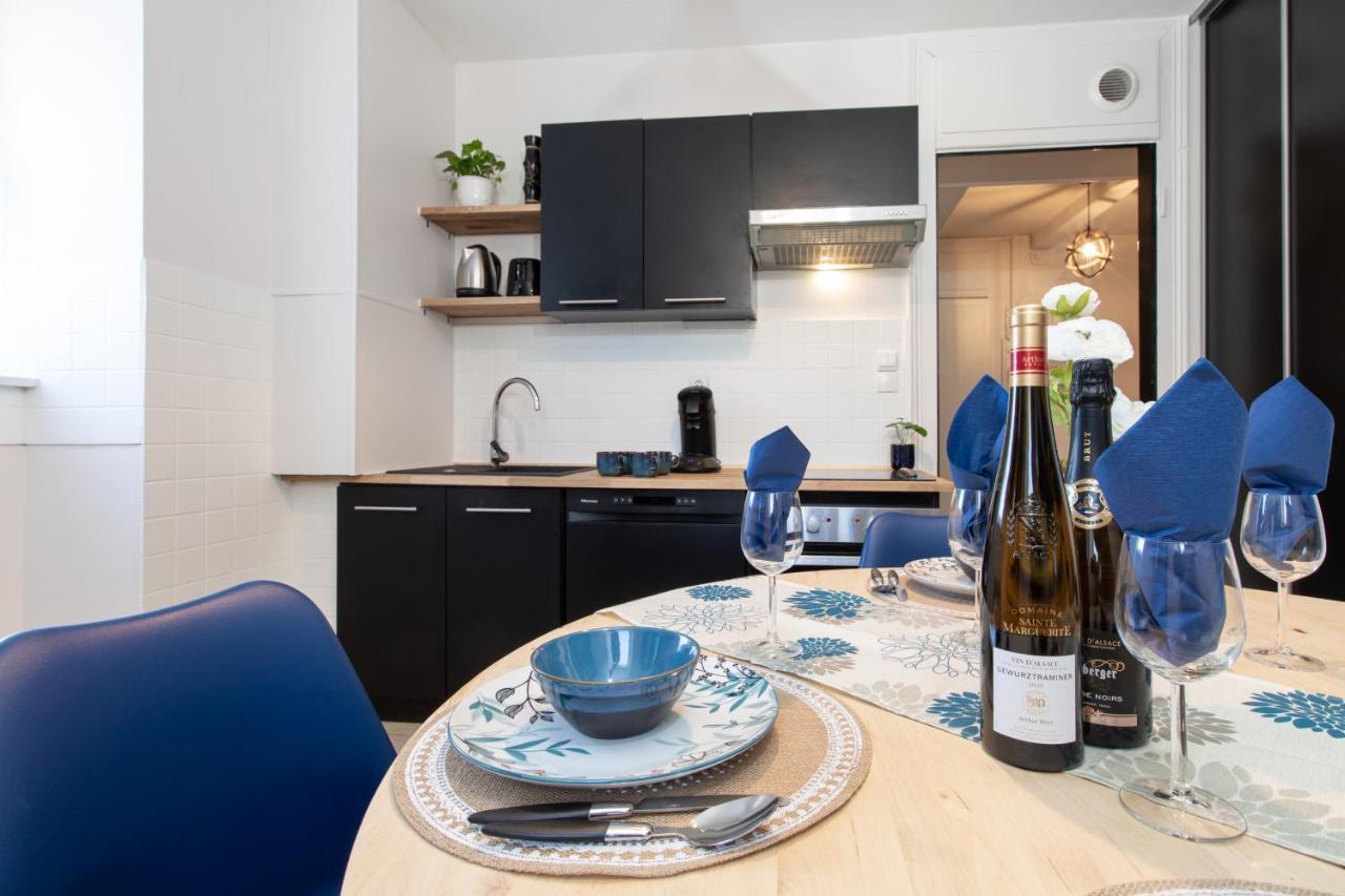 Refuge Ladhof Odysalis I Chic-Moderne-Proche Du Centre-Ville 3 Pieces 2 Chambres Колмар Екстериор снимка